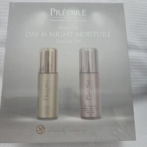 Day & Night Moisture Rescue Set - Gold & Silver
